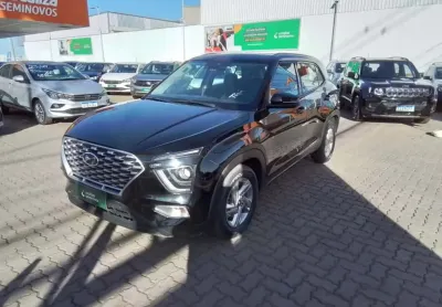 Hyundai creta 2025 1.0 tgdi flex comfort plus automático