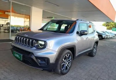Jeep renegade 2024 1.3 t270 turbo flex longitude at6