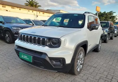 Jeep renegade 2025 1.3 t270 turbo flex longitude at6