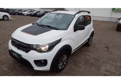 Fiat mobi 2024 1.0 evo flex trekking manual