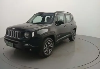 Jeep renegade 2021 1.8 16v flex longitude 4p automático