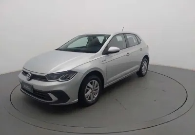 Volkswagen polo 2024 1.0 12v 170 tsi comfortline flex automático