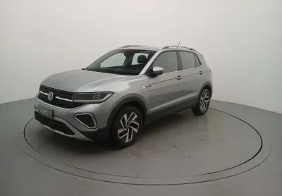 Volkswagen t-cross 2025 1.4 250 tsi total flex highline automático