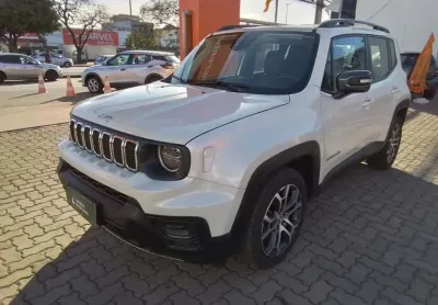 Jeep renegade 2024 1.3 t270 turbo flex longitude at6