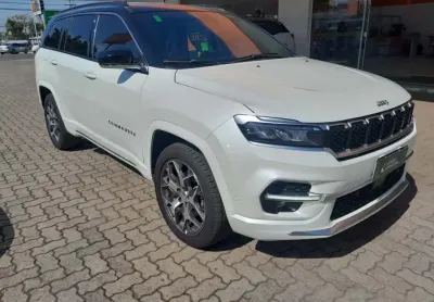 Jeep commander 2023 1.3 t270 turbo flex overland at6