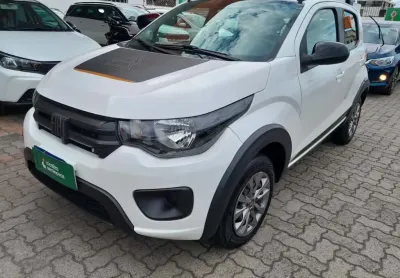 Fiat mobi 2024 1.0 evo flex trekking manual