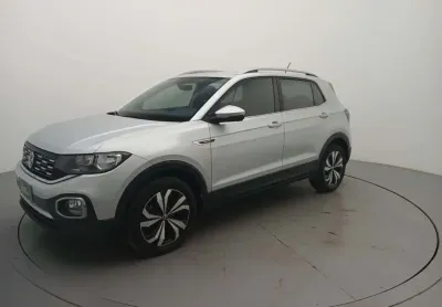 Volkswagen t-cross 2023 1.4 250 tsi total flex highline automático