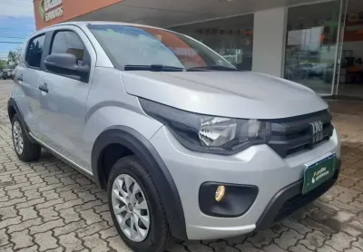 Fiat mobi 2025 1.0 evo flex like. manual