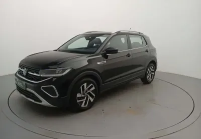 Volkswagen t-cross 2025 1.4 250 tsi total flex highline automático