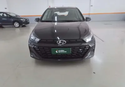 Hyundai hb20 2025 1.0 12v flex comfort plus manual