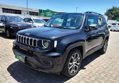 Jeep renegade 2024 1.3 t270 turbo flex longitude at6