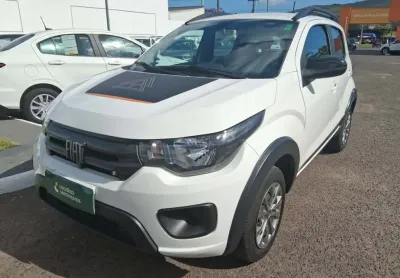 Fiat mobi 2024 1.0 evo flex trekking manual