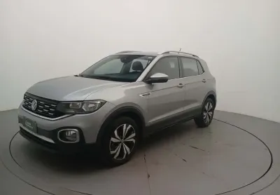 Volkswagen t-cross 2024 1.4 250 tsi total flex highline automático