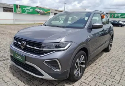 Volkswagen T-cross 2025 1.4 250 tsi total flex highline automático