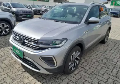 Volkswagen T-cross 2025 1.4 250 tsi total flex highline automático