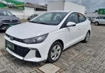 Hyundai Hb20s 2025 1.0 12v flex comfort plus manual