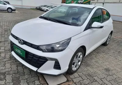 Hyundai Hb20 2025 1.0 12v flex comfort plus manual