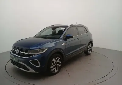 Volkswagen T-cross 2025 1.4 250 tsi total flex highline automático