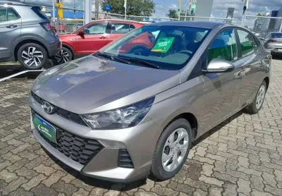 Hyundai Hb20s 2025 1.0 12v flex comfort plus manual