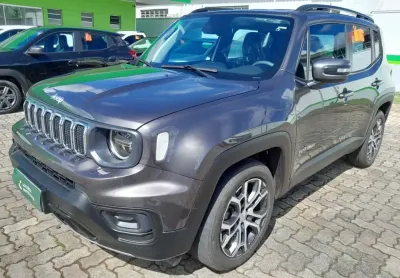 Jeep Renegade 2024 1.3 t270 turbo flex longitude at6