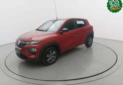 Renault kwid 2024 1.0 12v sce flex zen manual
