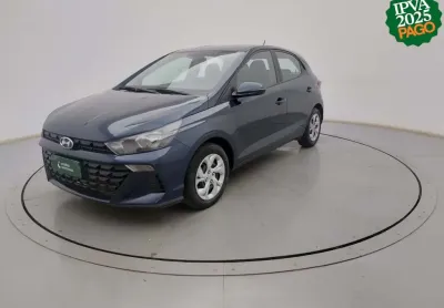 Hyundai hb20 2024 1.0 12v flex comfort plus manual