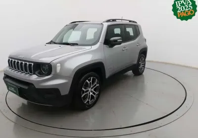 Jeep renegade 2024 1.3 t270 turbo flex longitude at6