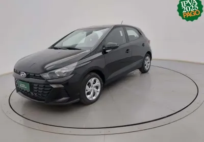 Hyundai hb20 2025 1.0 12v flex comfort plus manual