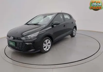 Hyundai hb20 2025 1.0 12v flex comfort plus manual