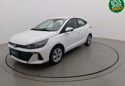 Hyundai hb20 2025 1.0 12v flex comfort plus manual