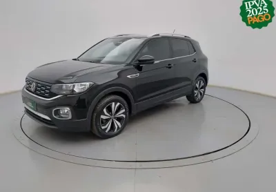Volkswagen t-cross 2022 1.4 250 tsi total flex highline automático