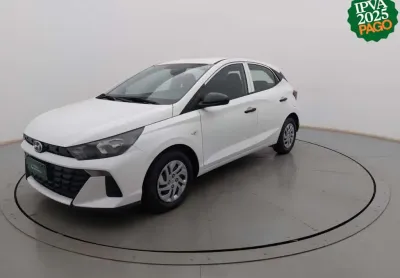 Hyundai hb20 2023 1.0 12v flex sense manual