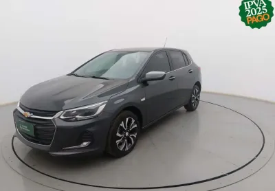 Chevrolet onix 2025 1.0 turbo flex premier automático
