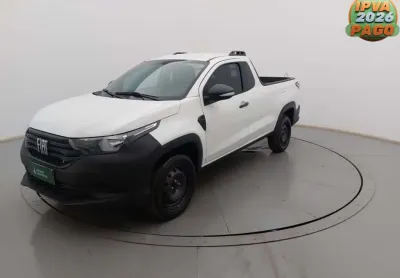 Fiat strada 2025 1.3 firefly flex endurance cs manual