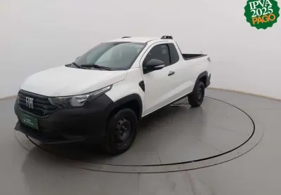 Fiat strada 2025 1.3 firefly flex endurance cs manual