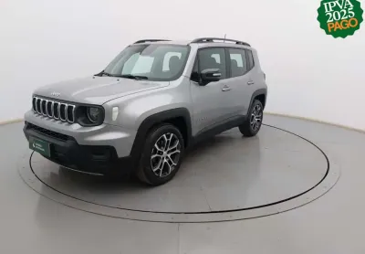 Jeep renegade 2024 1.3 t270 turbo flex longitude at6