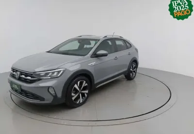 Volkswagen nivus 2024 1.0 200 tsi total flex highline automático