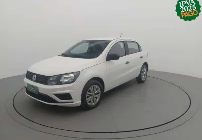 Volkswagen gol 2022 1.6 msi totalflex 4p manual