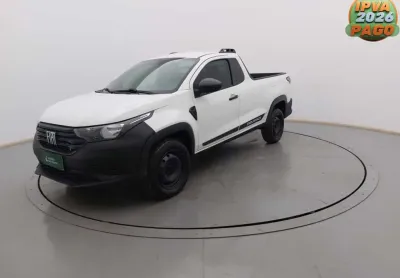 Fiat strada 2022 1.4 fire flex endurance cs manual