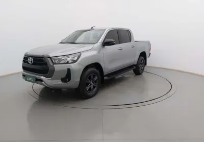 Toyota hilux 2024 2.8 d-4d turbo diesel cd sr 4x4 automático