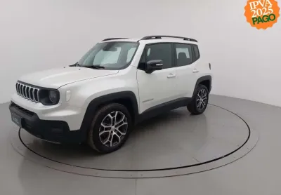 Jeep renegade 2024 1.3 t270 turbo flex longitude at6