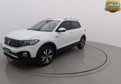 Volkswagen t-cross 2024 1.4 250 tsi total flex highline automático