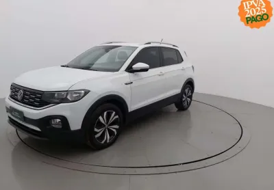 Volkswagen t-cross 2024 1.4 250 tsi total flex highline automático