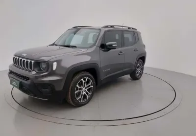 Jeep renegade 2023 1.3 t270 turbo flex longitude at6