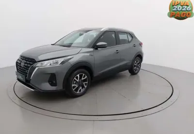 Nissan kicks 2024 1.6 16v flexstart sense xtronic