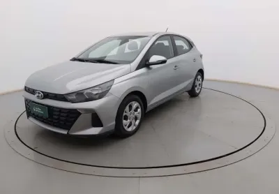 Hyundai hb20 2024 1.0 12v flex comfort plus manual