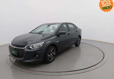 Chevrolet onix 2025 1.0 flex plus lt manual