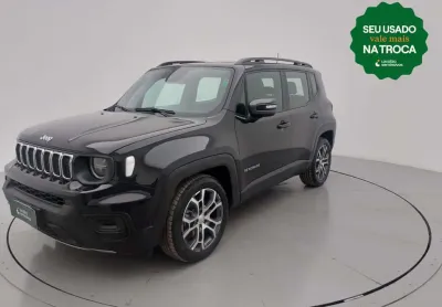 Jeep renegade 2024 1.3 t270 turbo flex longitude at6