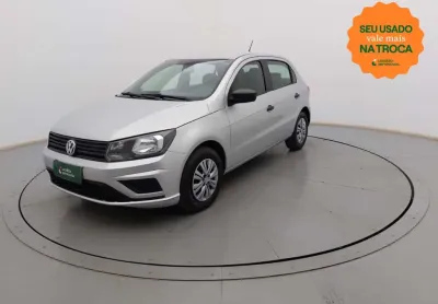 Volkswagen gol 2022 1.6 msi totalflex 4p manual