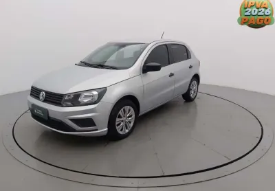 Volkswagen gol 2022 1.6 msi totalflex 4p manual